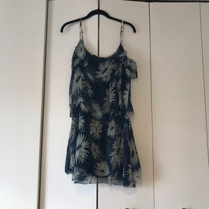 Juicy Couture Tiered Flower Sun Dress